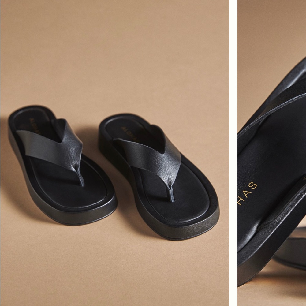 ALOHAS overcast sandals size 40 - Picture 1 of 4